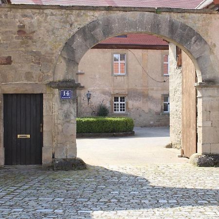 Propstei Wechterswinkel Bed & Breakfast Exterior foto