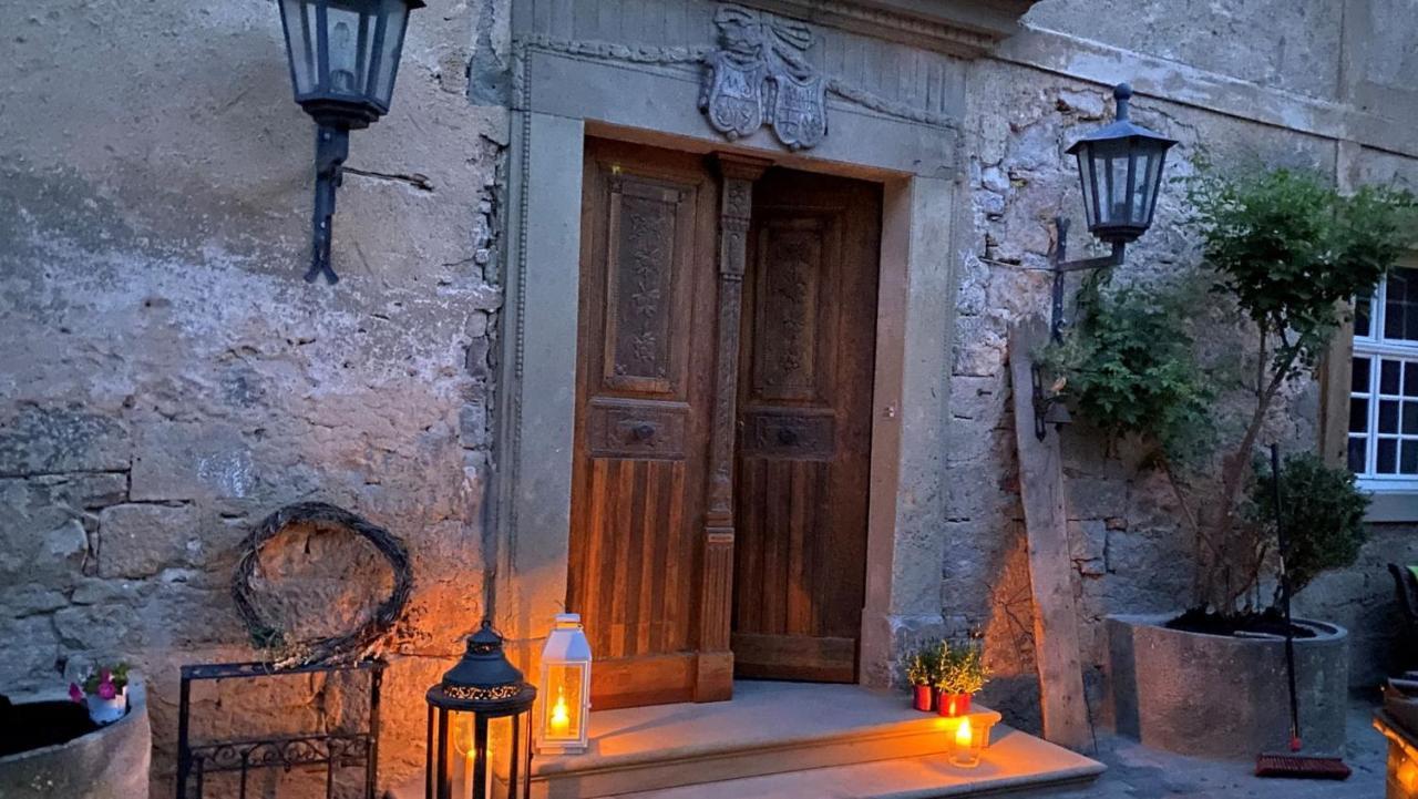 Propstei Wechterswinkel Bed & Breakfast Exterior foto