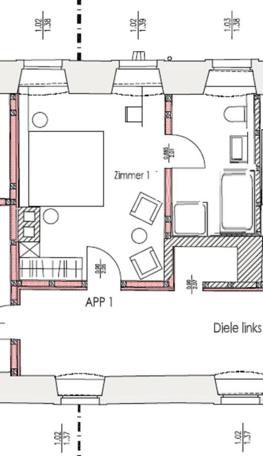 Propstei Wechterswinkel Bed & Breakfast Exterior foto