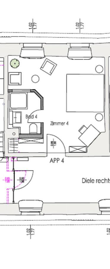Propstei Wechterswinkel Bed & Breakfast Exterior foto