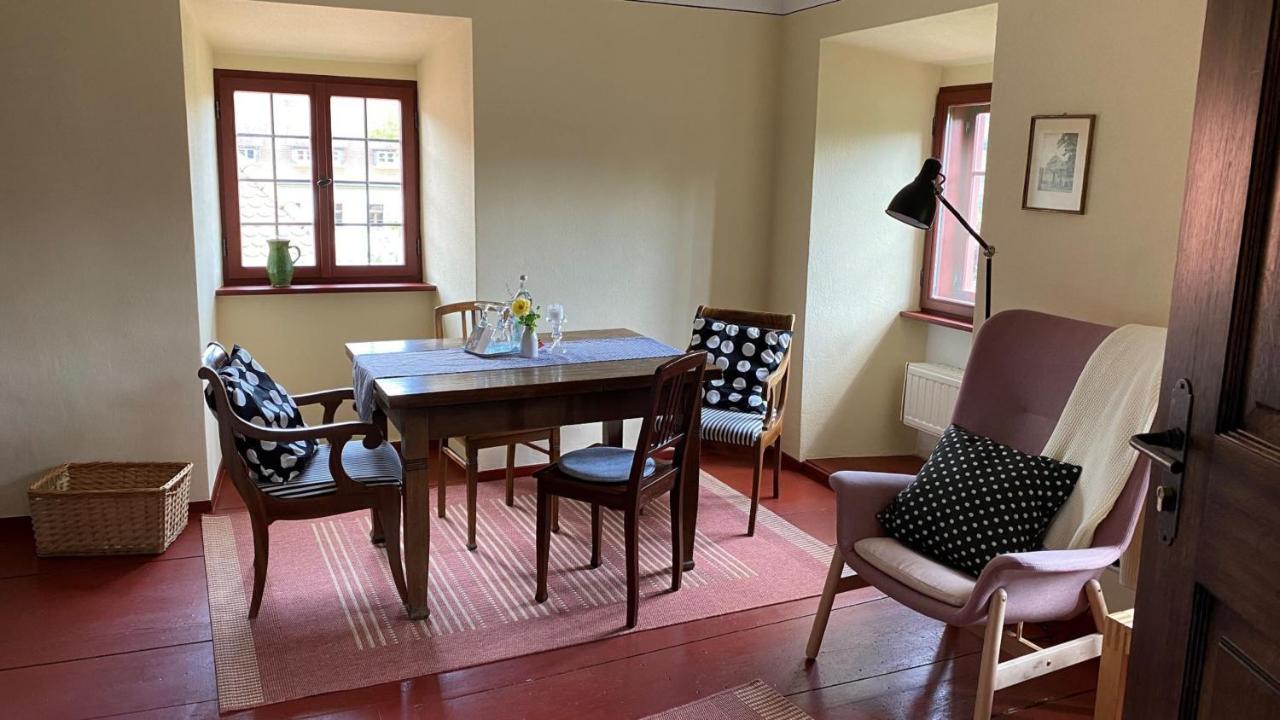 Propstei Wechterswinkel Bed & Breakfast Exterior foto