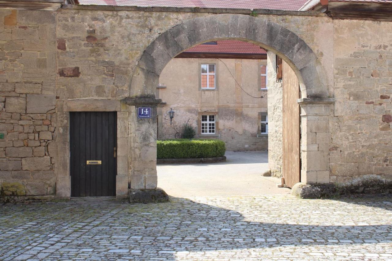 Propstei Wechterswinkel Bed & Breakfast Exterior foto