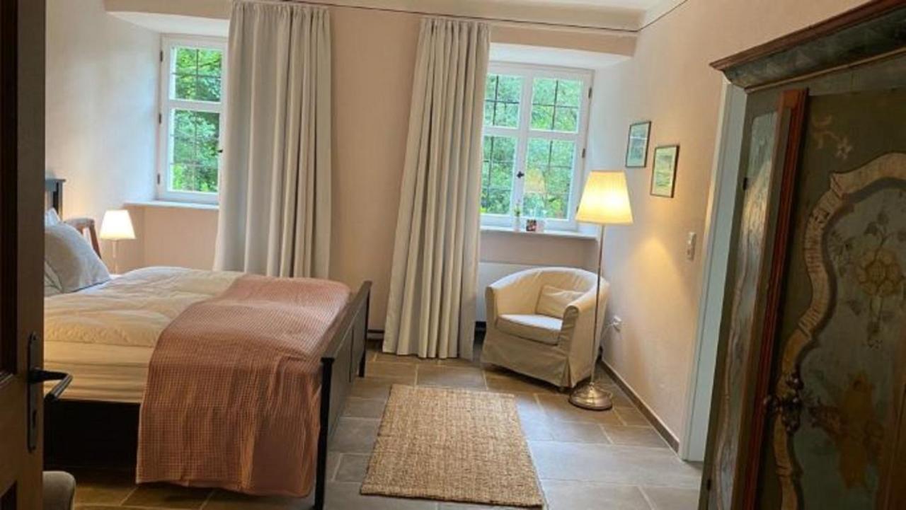 Propstei Wechterswinkel Bed & Breakfast Exterior foto