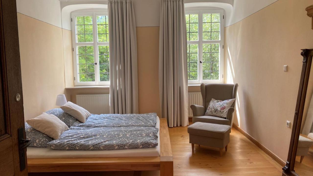 Propstei Wechterswinkel Bed & Breakfast Exterior foto