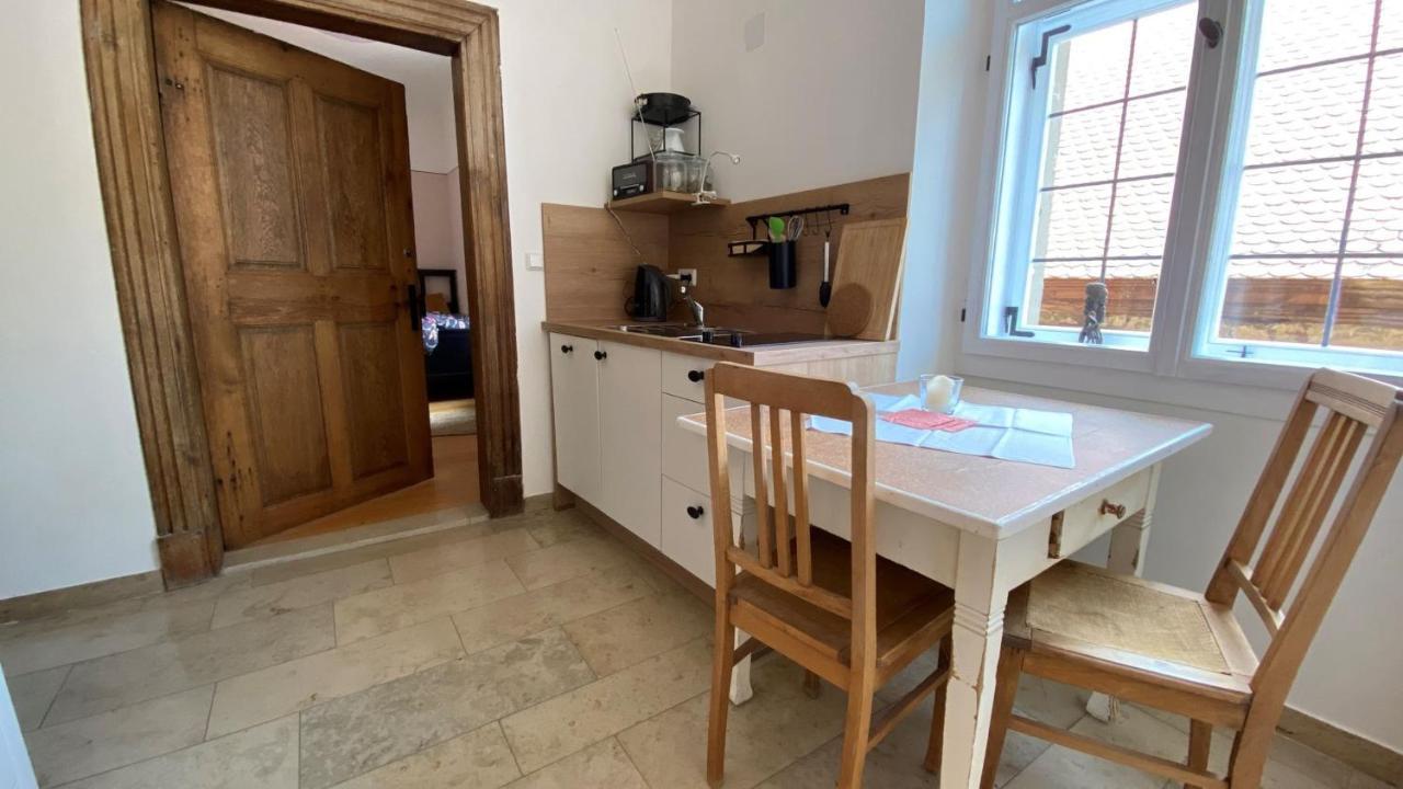 Propstei Wechterswinkel Bed & Breakfast Exterior foto