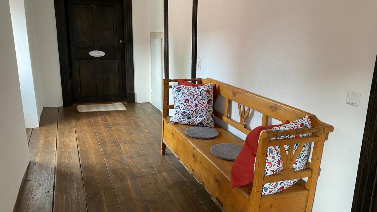 Propstei Wechterswinkel Bed & Breakfast Exterior foto
