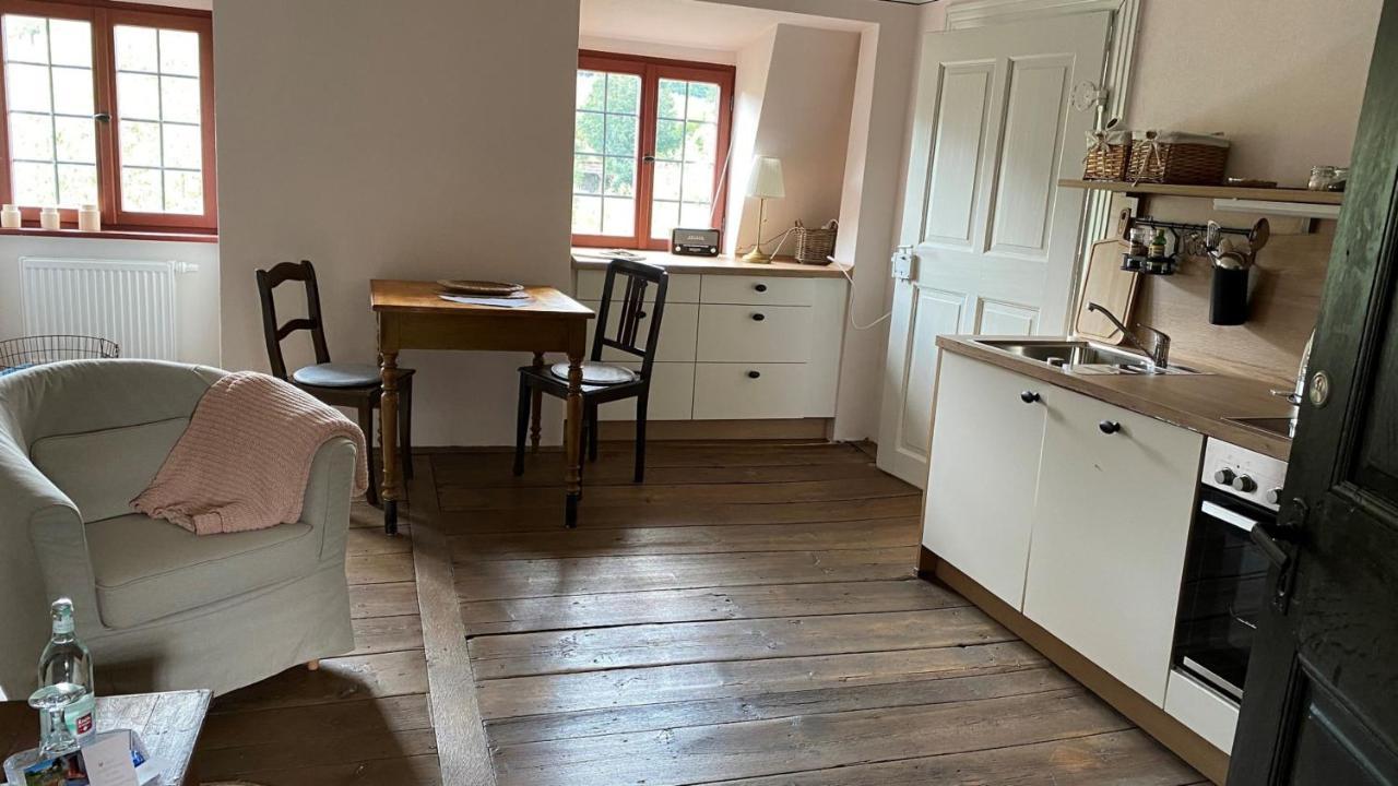 Propstei Wechterswinkel Bed & Breakfast Exterior foto